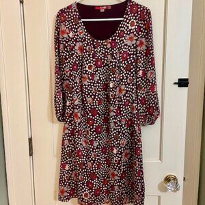Boden Silk Dress